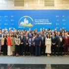 La ministra Tor, a la 46 a Conferència de la Francofonia a Ruanda