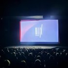 El documental 'NIX' durant l'estrena al Festival Internacional de Muntanya de Torelló.