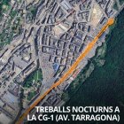 El tram afectat per les actuacions.