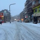 El Pas de la Casa arran de la nevada.