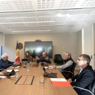 Una de les darreres sessions de treball del Consell Superior de la Justícia.