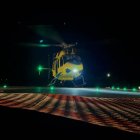 Imatge d'arxiu d'un helicopter dels bombers.