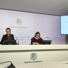 Cadena i Porras a la presentació d'avui