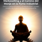 Imatge de portada del llibre de Danzé ‘Markeselling y el Camino del Monje en la Pyme Industrial’.
