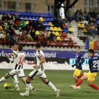 Els tricolors van perdre dissabte contra el Castelló