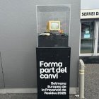 Objecte reciclat per la setmana Europea de la Prevenció de Residus de 2025