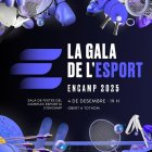 Cartell de la Gala de l'Esport que tindrà lloc a Encamp el 4 de desembre