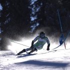 Verdú, entrenant als Estats Units.