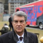 La darrera visita de Laporta al país va ser el 2021.