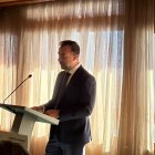 Daniel Armengol durant la intervenció.