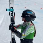 Íria Medina a Zinal.