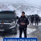 La policia explica el dispositiu al Pas de la Casa.