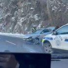 Accident a l'Aldosa de Canillo.