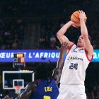 Kuric va ser dels jugadors més destacats del MoraBanc.