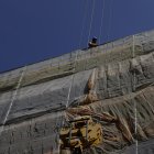 Obres a la vall central.