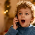 Andorra Telecom activa el 121 perquè els infants parlin amb el Pare Noel i els Reis Mags