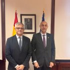Trobada entre el secretari d'Estat d'habitatge del govern espanyol i Jordi Puy