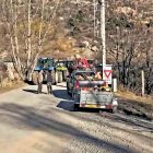 Ramaders francesos es preparen per tallar la RN20.