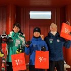 Àlvar Calvo, segon a l'eslàlom FIS de Ruka.