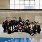 El Valira amb les medalles.