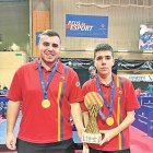 Èric Cintas i Oriol Martínez, a Reus.