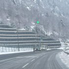 Un control d'equipaments a Meritxell aquest matí.