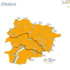 Nivell 3 de perill d’allaus a tot el Principat