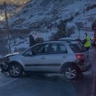 Imatge del vehicle accidentat