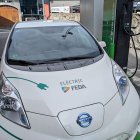 Un dels carregadors de FEDA Solucions.