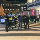 Intervenció policial Creperia