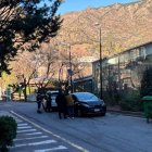 Accident a l'avinguda Tarragona