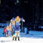 Irineu Esteve, a Dobbiaco.