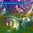 Un nou front porta precipitacions i una baixada de temperatures.