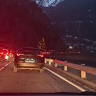 Trànsit dens a l'entrada de Canillo, Encamp i la Massana.