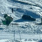 Tres turistes queden atrapades en un camí nevat de Bordes d’Envalira després de seguir el GPS