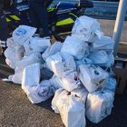 La mercaderia interceptada.