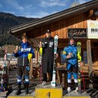 Xavier Cornella, guanyador al segon SL FIS de Valle di Casies.
