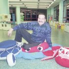 El primer monitor de la ludoteca d’Escaldes-Engordany.