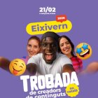 El cartell de l'Eixivern.