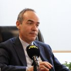 Jordi Alcobé, cònsol major de Canillo.