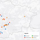 El mapa interactiu per visualitzar les empreses innovadores d’Andorra