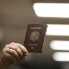 Un passaport andorrà.