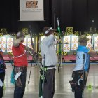 El TAE va estar representat amb vuit arquers.