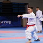 El kareteka Sílvio Moreira.