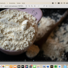 Imatge d'arxiu de farina.