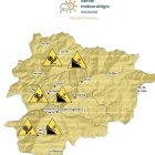 Augmenta el perill d’allaus fins al nivell 4 i s’activa la prealerta de Protecció Civil.