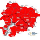 Perill d'allaus 4 a tot Andorra.