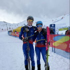 Oriol Olm i Lea Ancion.