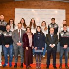 Presentació de la delegació olímpica a la seu d’Andbank.