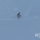 Joan Aracil, durant la seva baixada